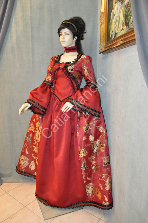 Abito Storico Settecento (13)