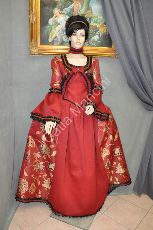 Abito Storico Settecento (6)