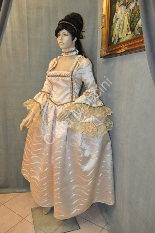 Vestito Donna Adulto 1700 (1)