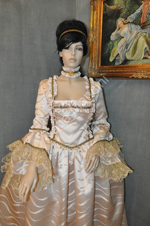 Vestito Donna Adulto 1700 (3)