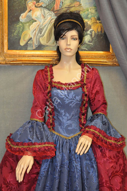 Abito donna del settecento (10)