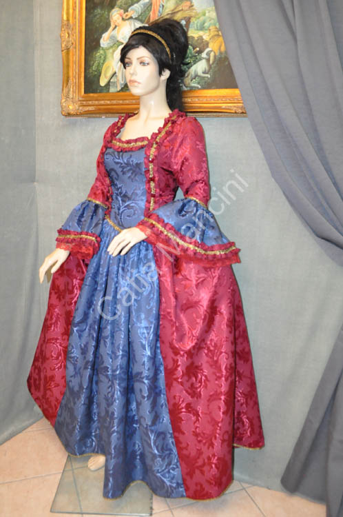 Abito donna del settecento (11)