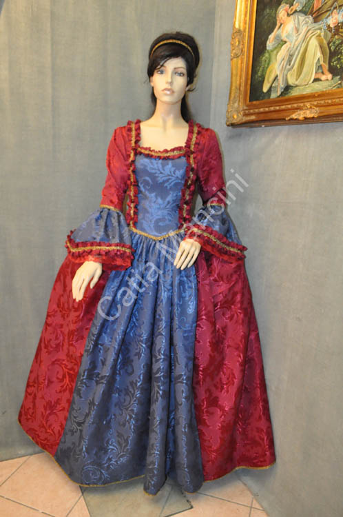Abito donna del settecento (12)