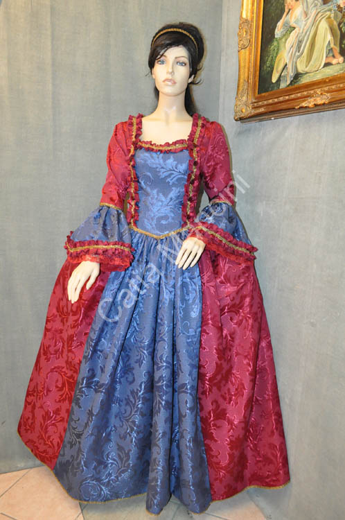 Abito donna del settecento (13)