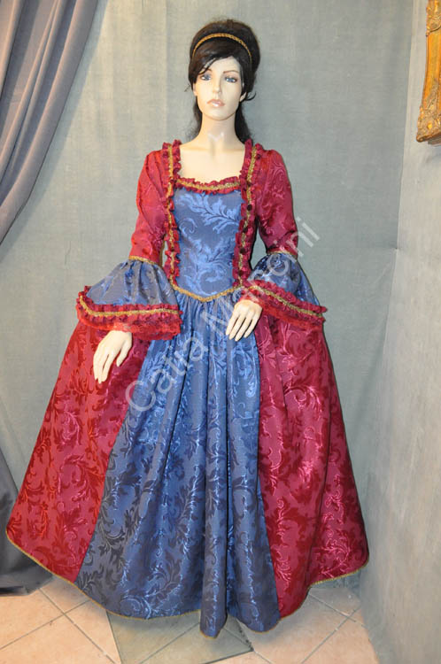 Abito donna del settecento (14)