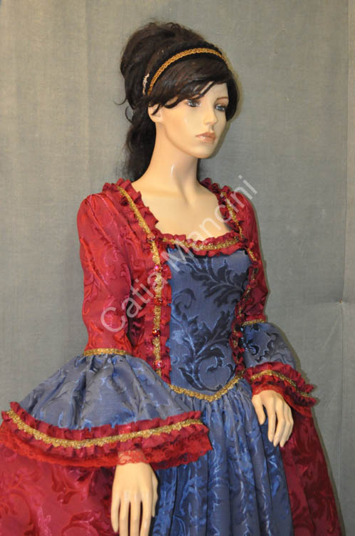 Abito donna del settecento (15)