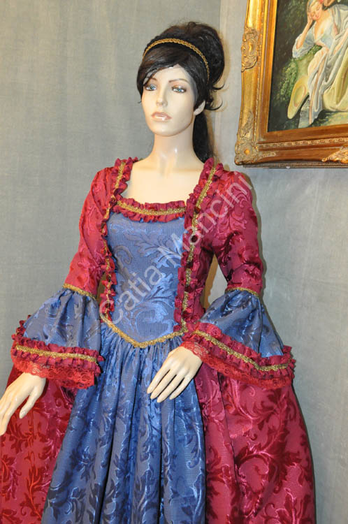 Abito donna del settecento (2)