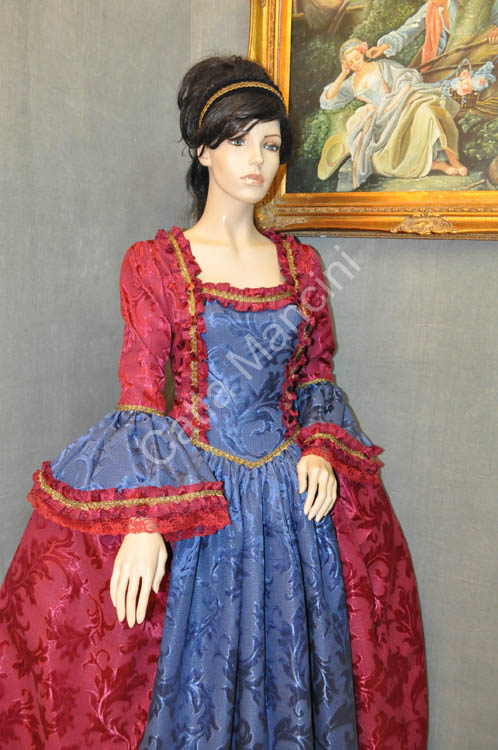 Abito donna del settecento (3)