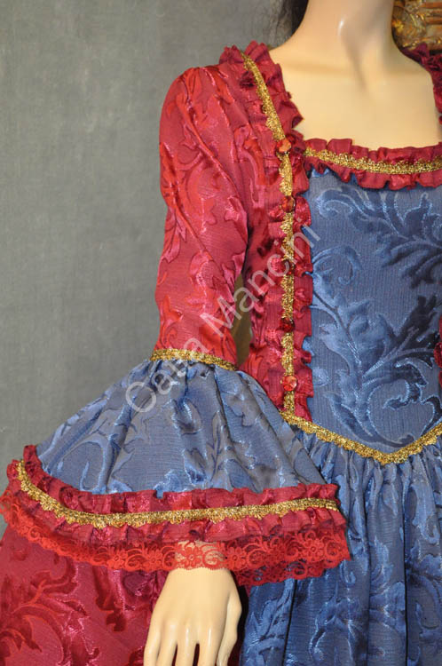 Abito donna del settecento (4)