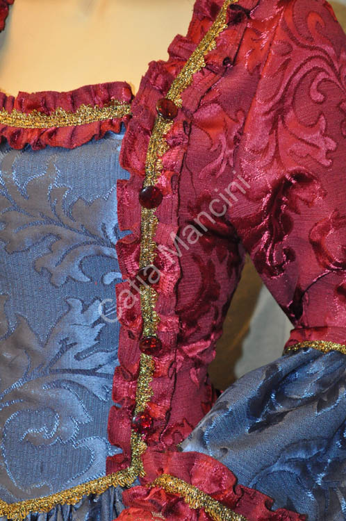 Abito donna del settecento (6)