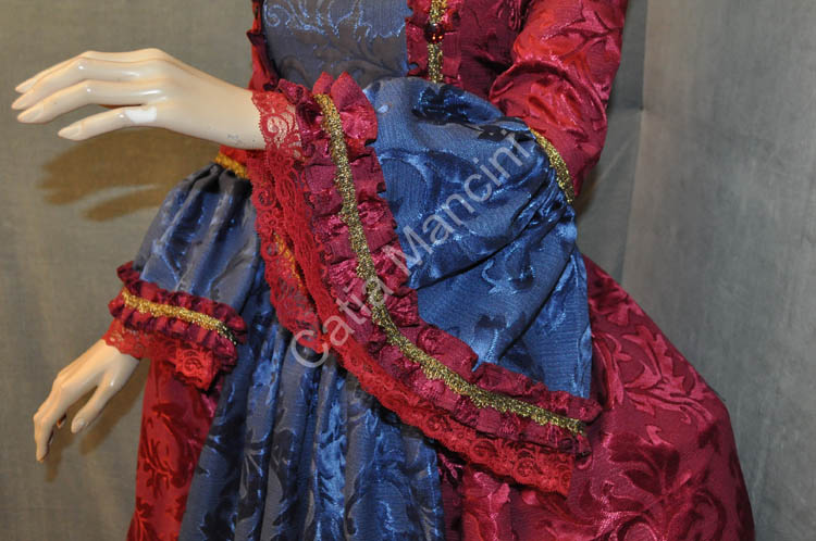 Abito donna del settecento (7)
