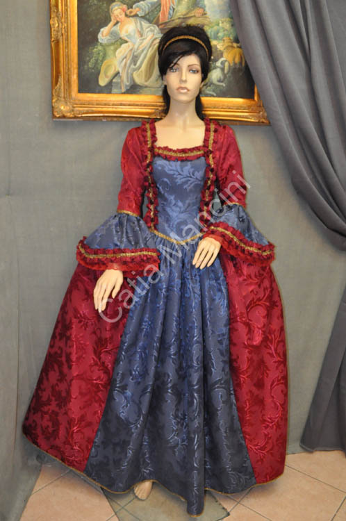 Abito donna del settecento (9)