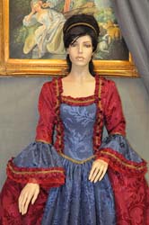 Abito donna del settecento (10)