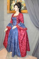 Abito donna del settecento (11)