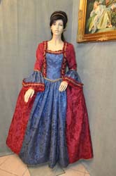 Abito donna del settecento (12)