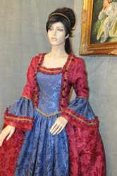 Abito donna del settecento (2)