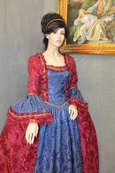 Abito donna del settecento (3)