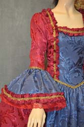 Abito donna del settecento (4)