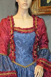 Abito donna del settecento (5)