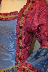 Abito donna del settecento (6)