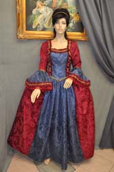 Abito donna del settecento (9)