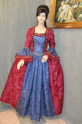 Abito donna del settecento