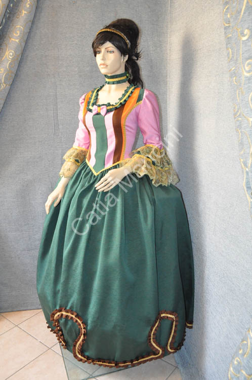 Vestito del 1723 Veneziano (1)