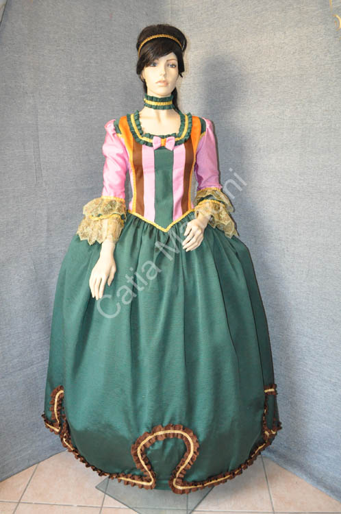 Vestito del 1723 Veneziano (2)