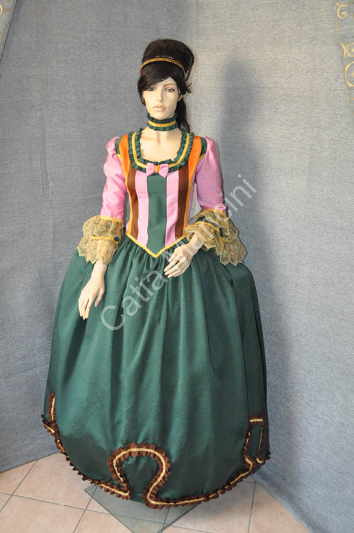 Vestito del 1723 Veneziano (9)