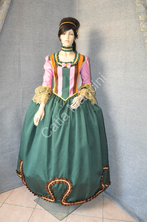 Vestito del 1723 Veneziano