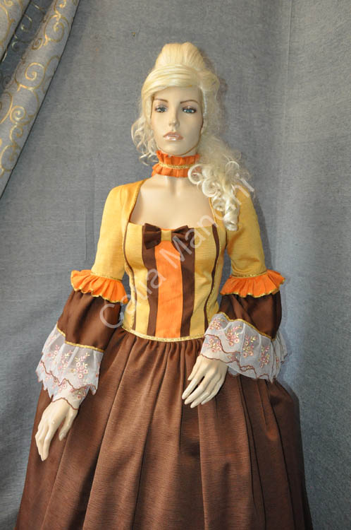 Abito Storico Carnevale 1700 (2)