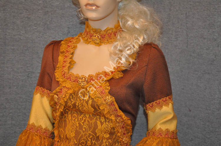 Vestito donna del 1700 (2)
