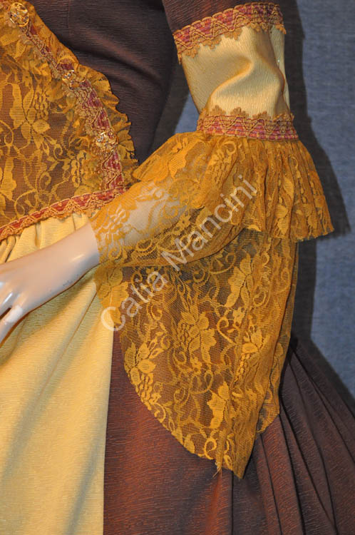 Vestito donna del 1700 (4)