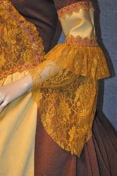 Vestito donna del 1700 (4)