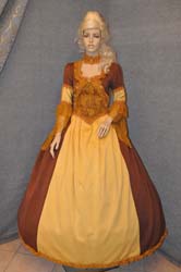 Vestito donna del 1700