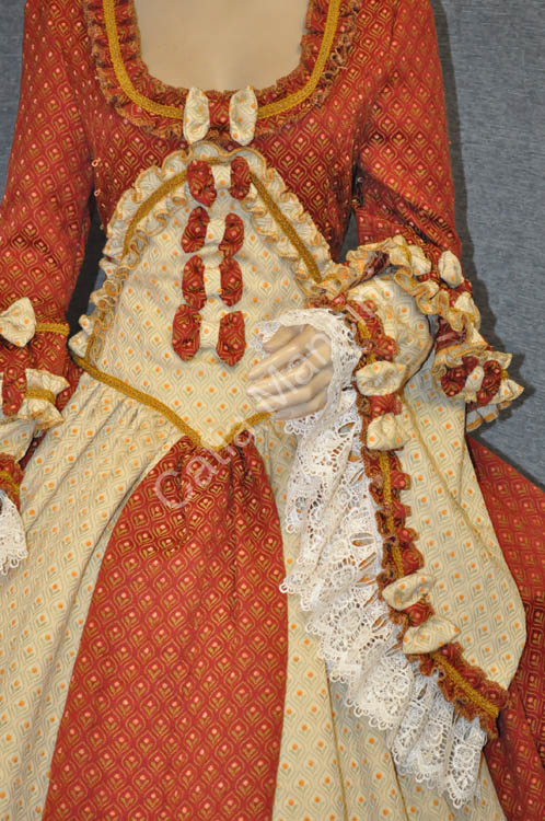 vestito damigella carnevale veneziano (10)
