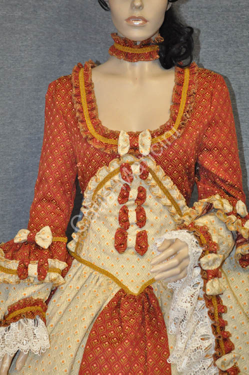 vestito damigella carnevale veneziano (11)