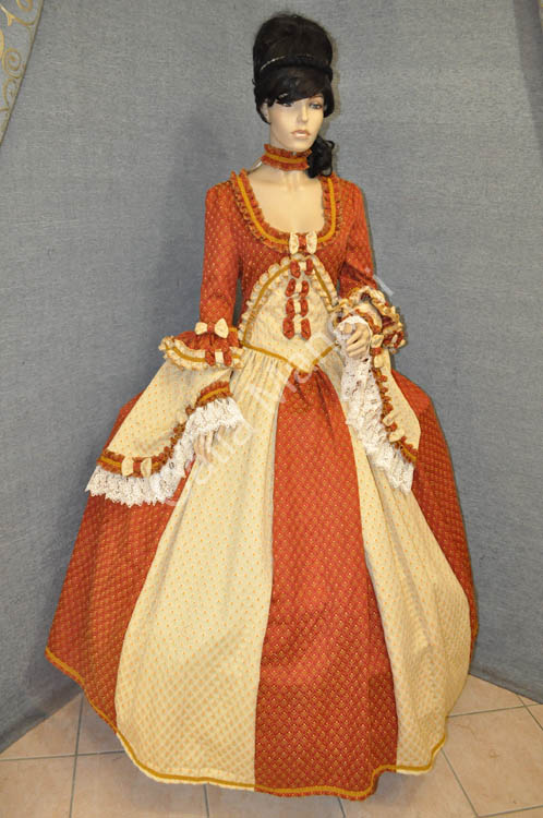 vestito damigella carnevale veneziano (14)