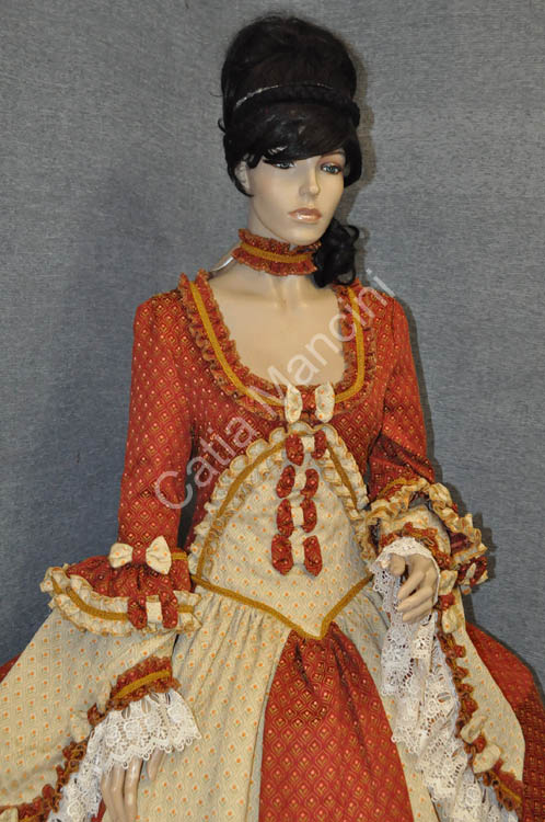 vestito damigella carnevale veneziano (15)