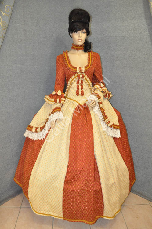 vestito damigella carnevale veneziano (2)