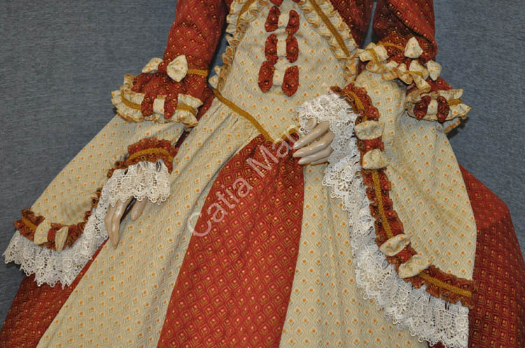 vestito damigella carnevale veneziano (3)