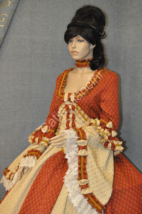 vestito damigella carnevale veneziano (6)