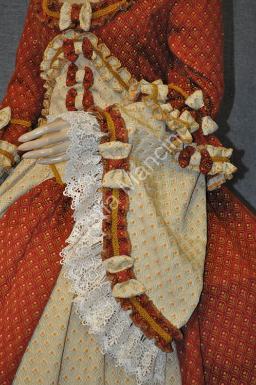 vestito damigella carnevale veneziano (7)