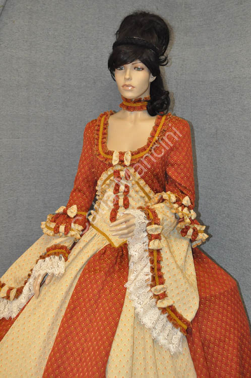 vestito damigella carnevale veneziano (8)