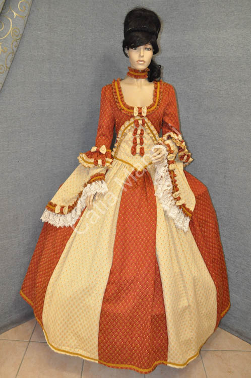 vestito damigella carnevale veneziano (9)