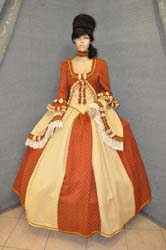 vestito damigella carnevale veneziano