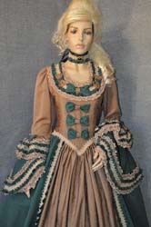 Costume del Settecento Donna (10)