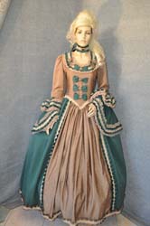 Costume del Settecento Donna (4)