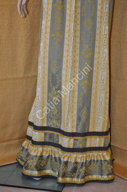 Costume Vestito Abito del Medioevo (7)