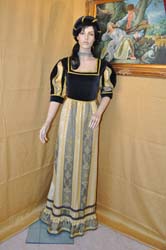 Costume Vestito Abito del Medioevo (1)